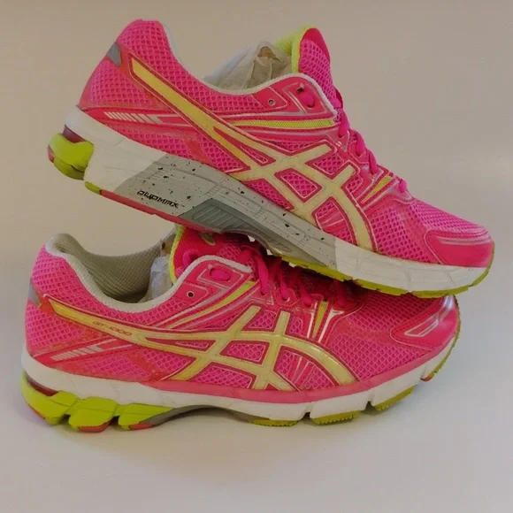 ASICS Women's Pink Running Shoes - Picture 5 of 14
